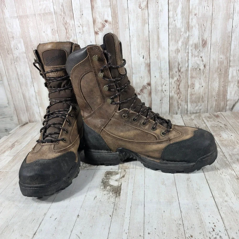 Danner Pronghorn 8 Mens Brown Leather 200G Thinsulate Gore-Tex Boots 42291 10 D
